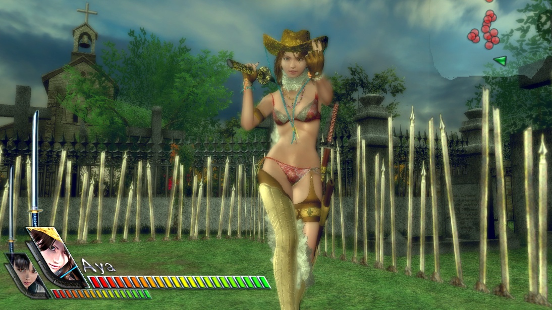 Скриншот из игры Onechanbara: Bikini Samurai Squad - 30