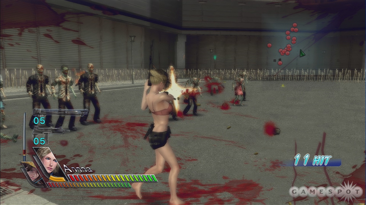 Скриншот из игры Onechanbara: Bikini Samurai Squad - 34