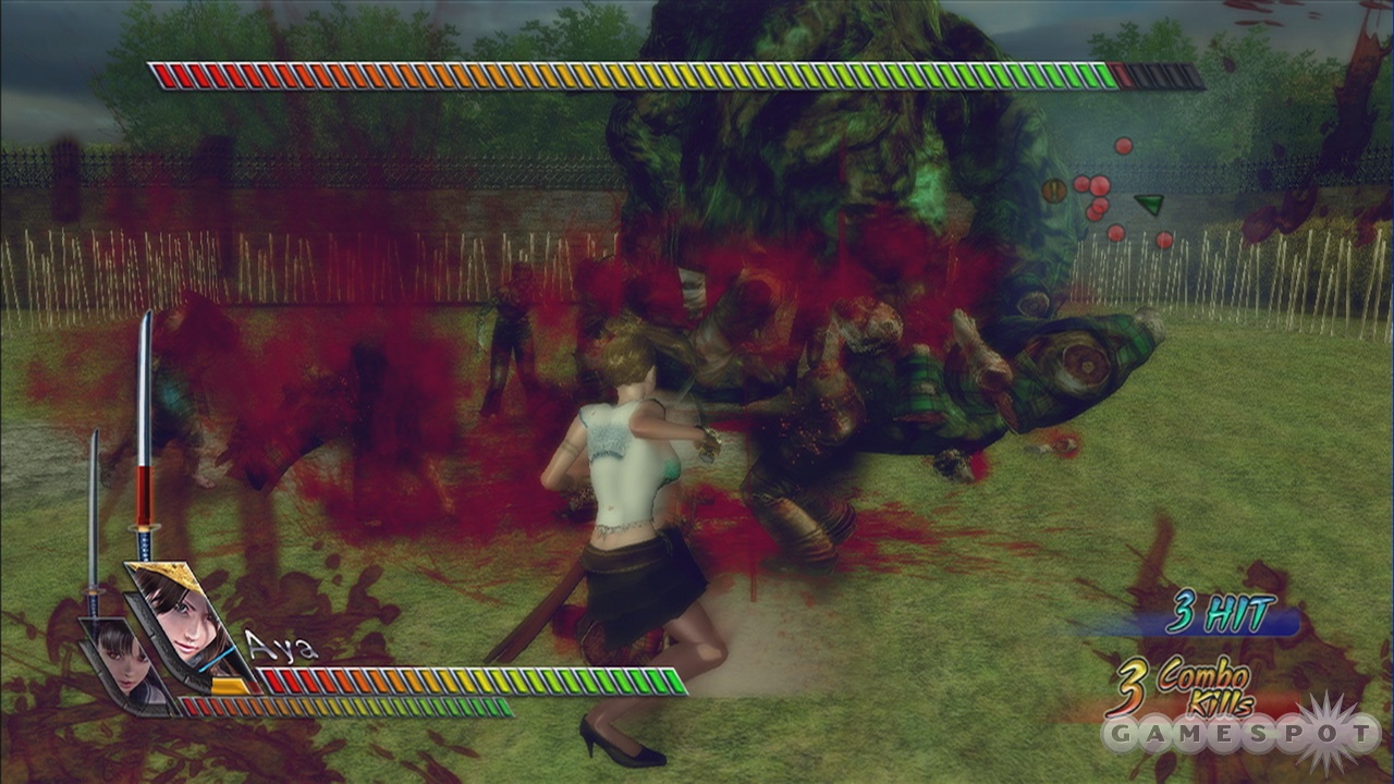 Скриншот из игры Onechanbara: Bikini Samurai Squad - 29