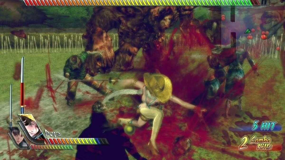 Скриншот из игры Onechanbara: Bikini Samurai Squad - 7