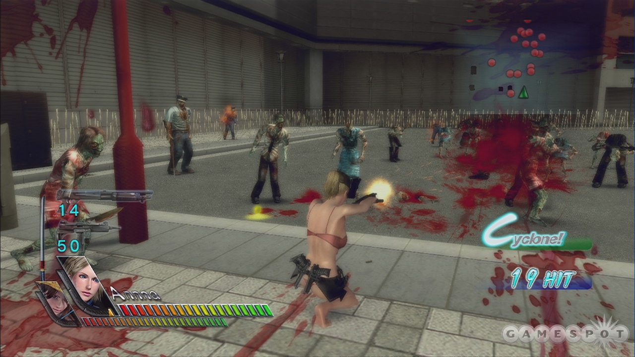 Скриншот из игры Onechanbara: Bikini Samurai Squad - 27