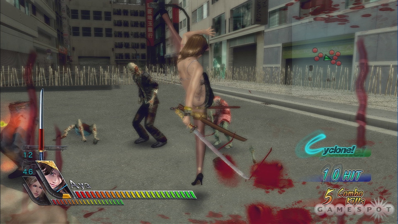 Скриншот из игры Onechanbara: Bikini Samurai Squad - 22