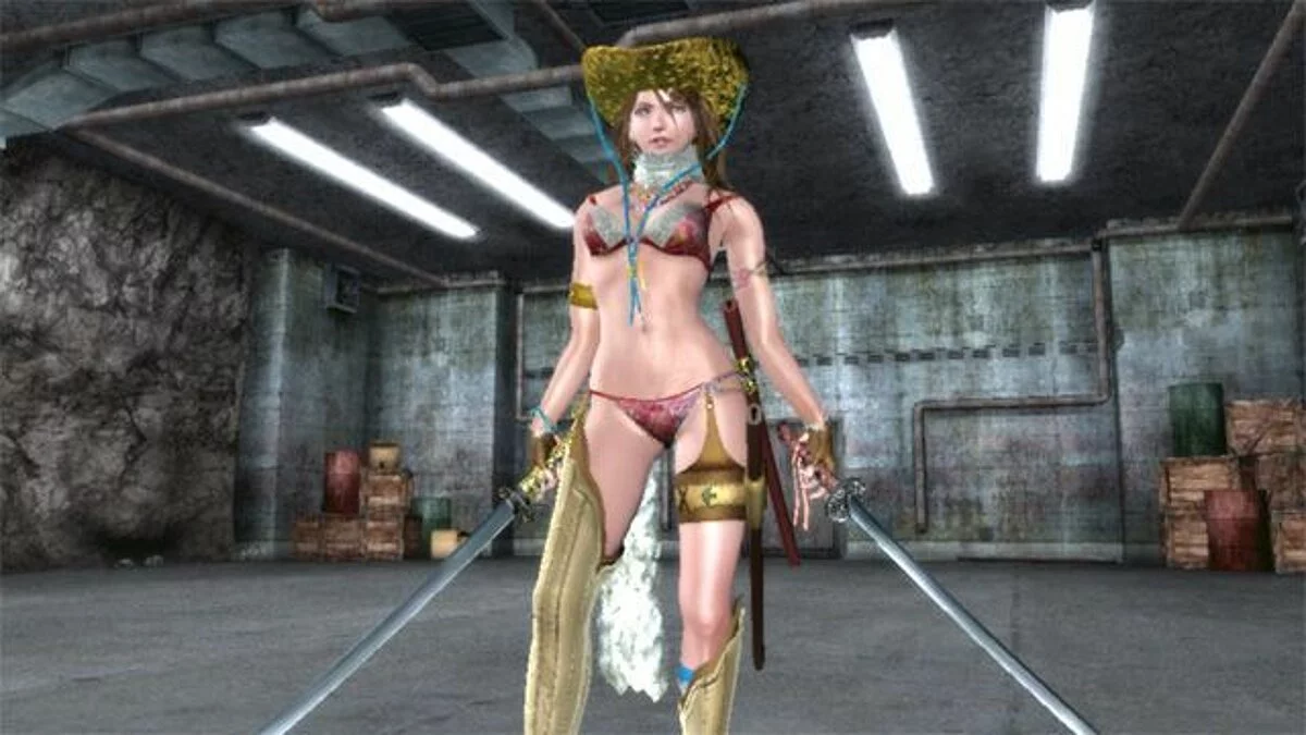 Скриншот из игры Onechanbara: Bikini Samurai Squad - 28