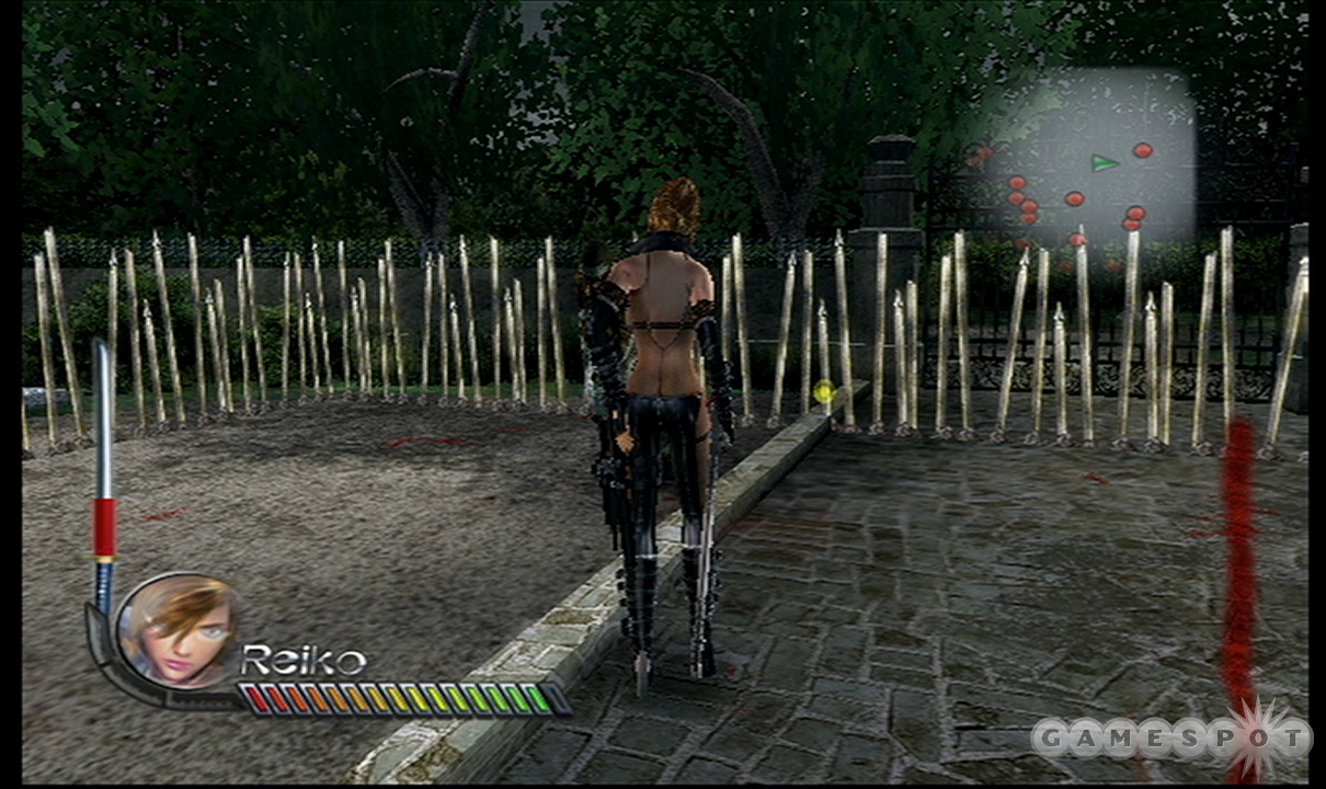 Скриншот из игры Onechanbara: Bikini Zombie Slayers - 18