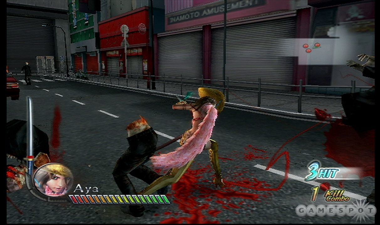 Скриншот из игры Onechanbara: Bikini Zombie Slayers - 37