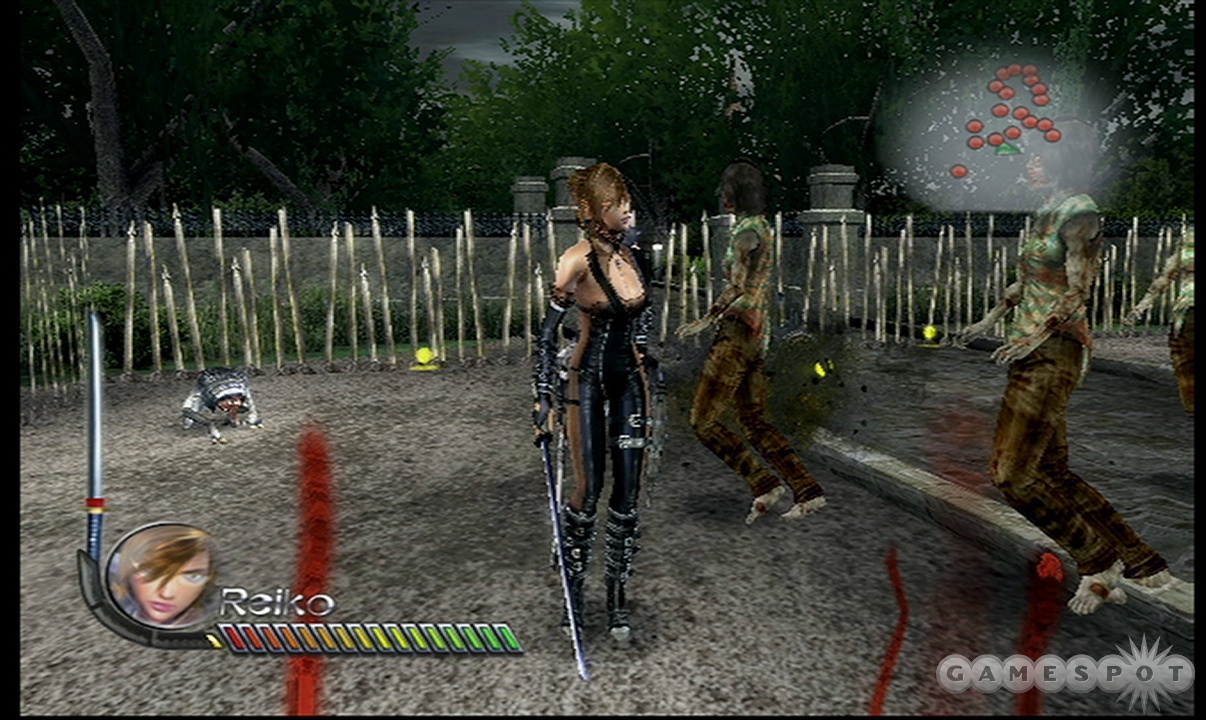 Скриншот из игры Onechanbara: Bikini Zombie Slayers - 32