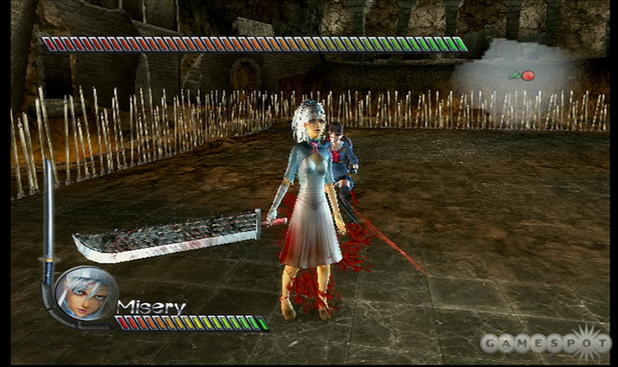 Скриншот из игры Onechanbara: Bikini Zombie Slayers - 2