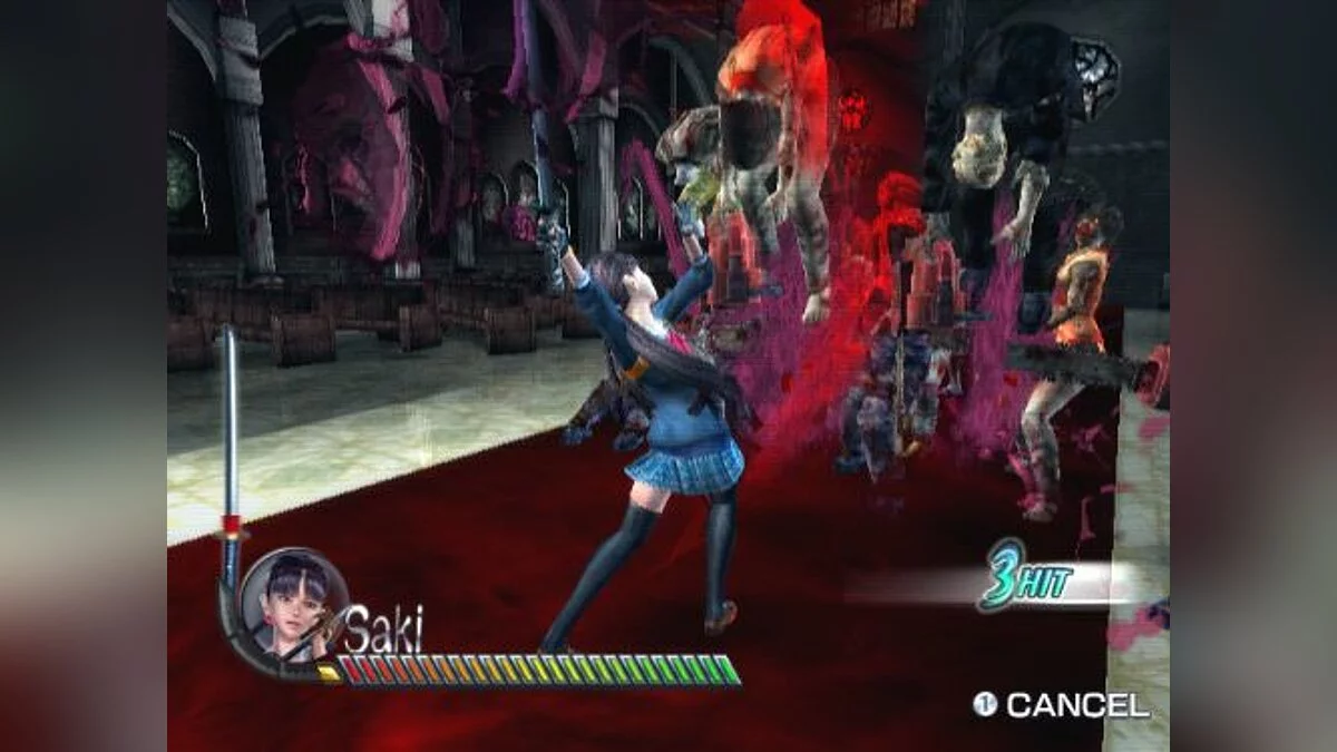 Скриншот из игры Onechanbara: Bikini Zombie Slayers - 9