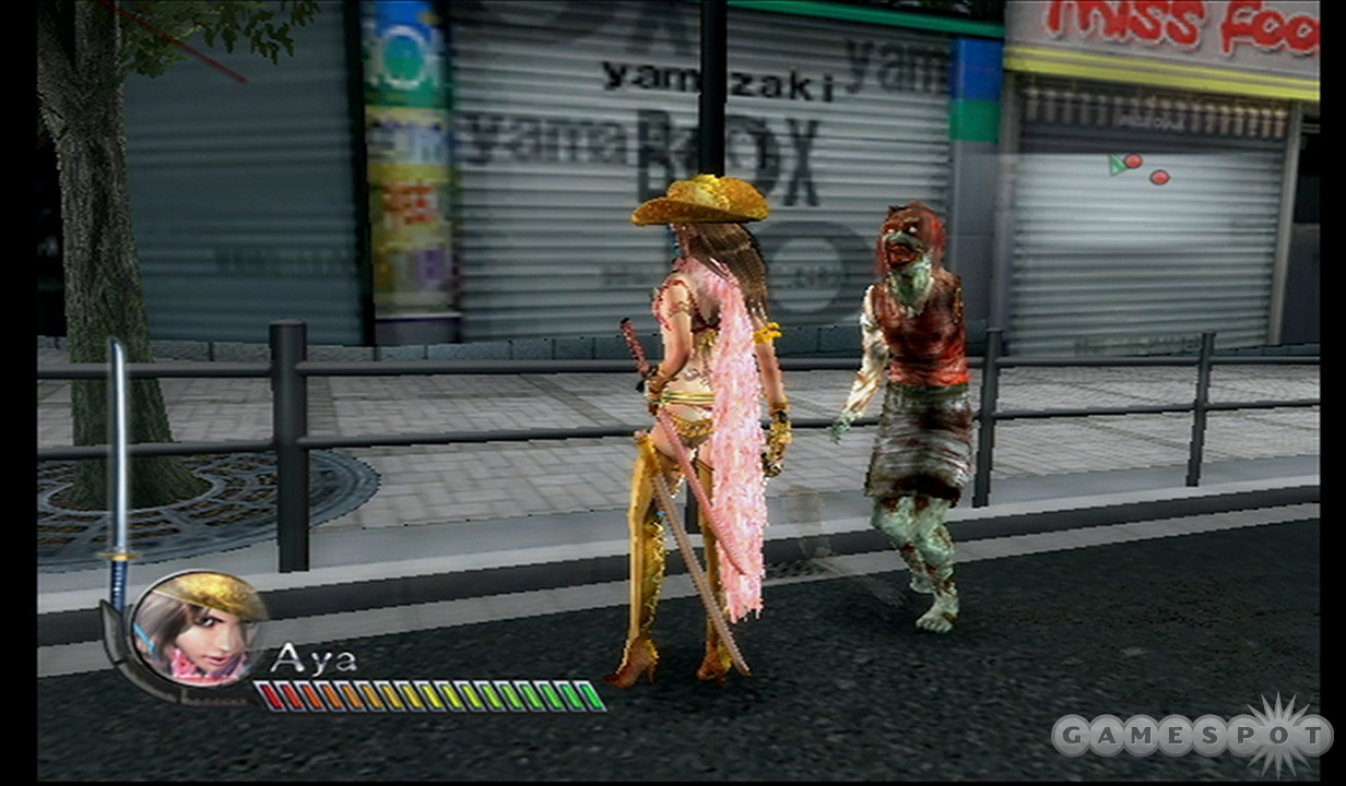 Скриншот из игры Onechanbara: Bikini Zombie Slayers - 30