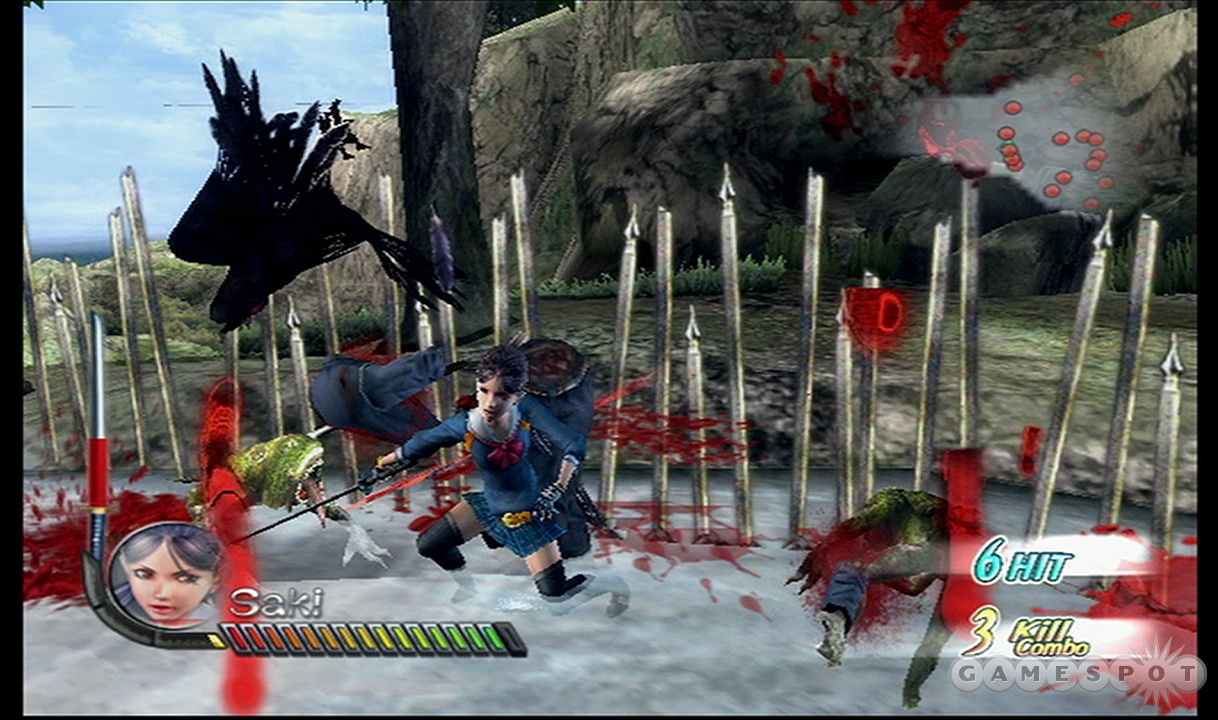 Скриншот из игры Onechanbara: Bikini Zombie Slayers - 15