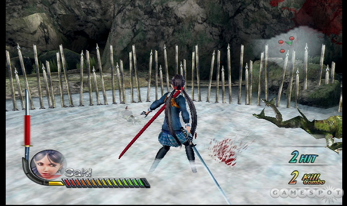 Скриншот из игры Onechanbara: Bikini Zombie Slayers - 10