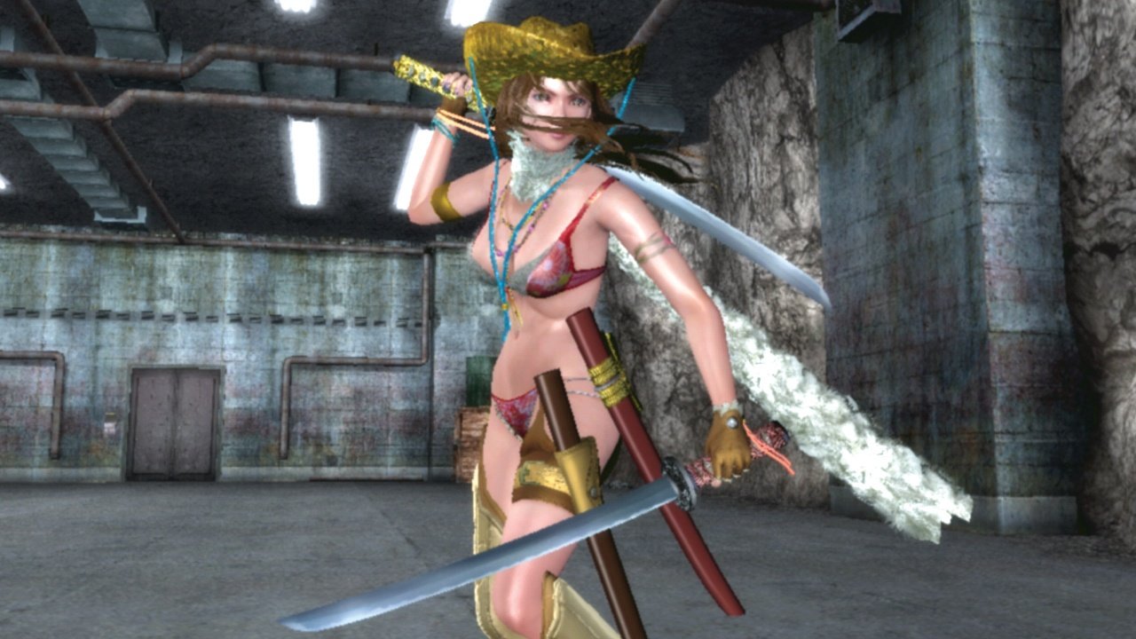 Скриншот из игры Onechanbara: Bikini Zombie Slayers - 12