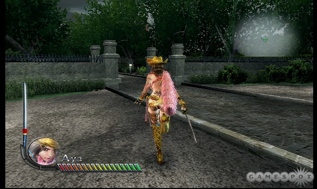 Скриншот из игры Onechanbara: Bikini Zombie Slayers - 21