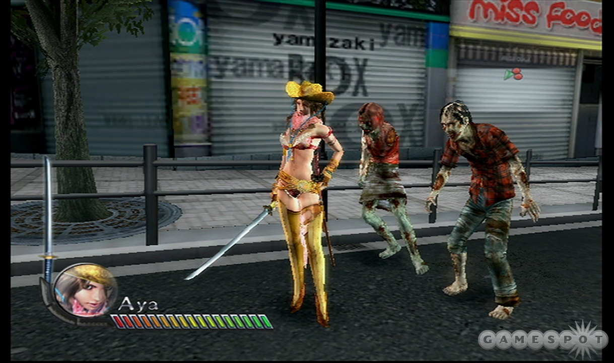 Скриншот из игры Onechanbara: Bikini Zombie Slayers - 35