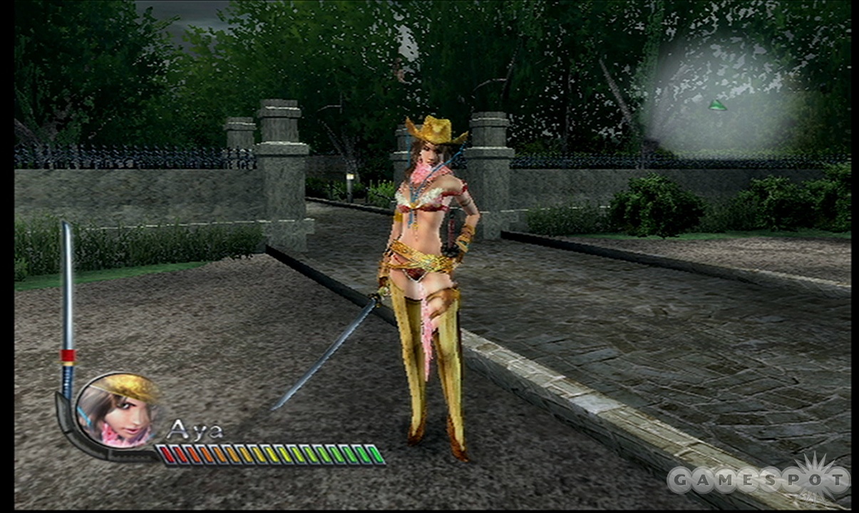 Скриншот из игры Onechanbara: Bikini Zombie Slayers - 43