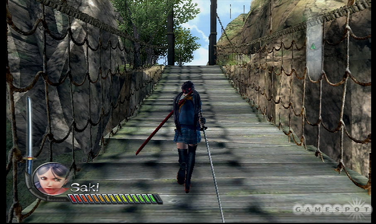 Скриншот из игры Onechanbara: Bikini Zombie Slayers - 46