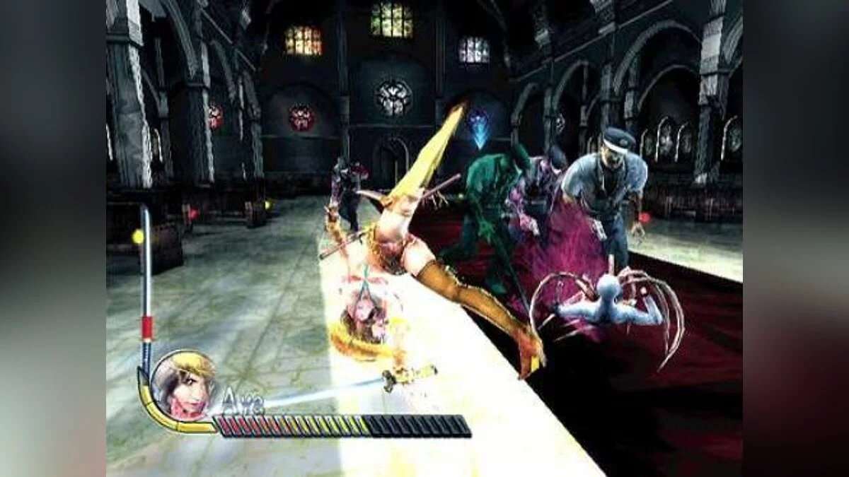 Скриншот из игры Onechanbara: Bikini Zombie Slayers - 22