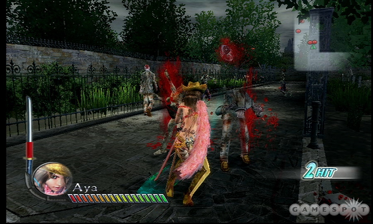 Скриншот из игры Onechanbara: Bikini Zombie Slayers - 23
