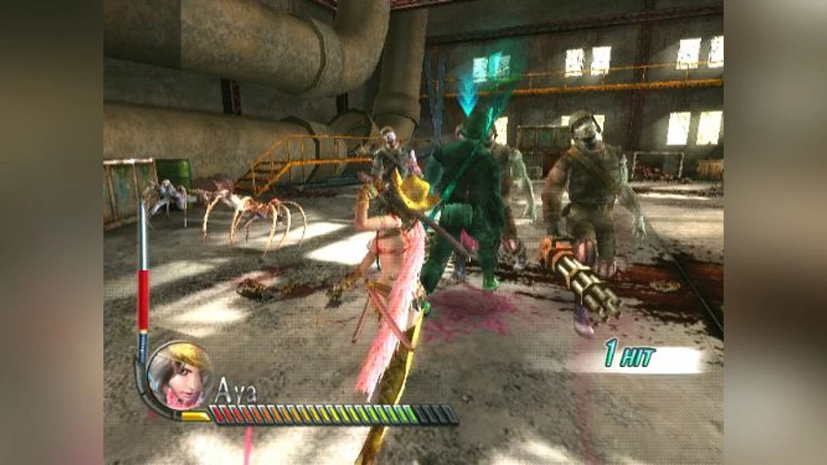 Скриншот из игры Onechanbara: Bikini Zombie Slayers - 16