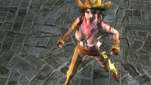 Скриншот из игры Onechanbara: Bikini Zombie Slayers - 4