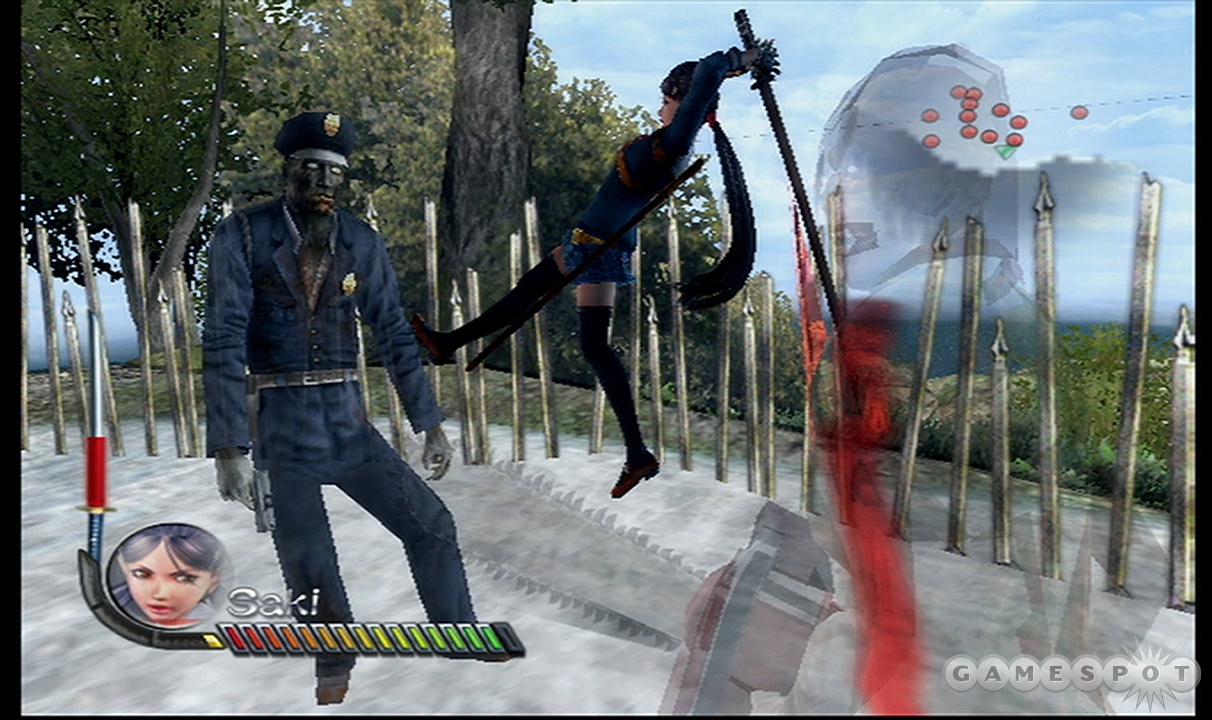 Скриншот из игры Onechanbara: Bikini Zombie Slayers - 38