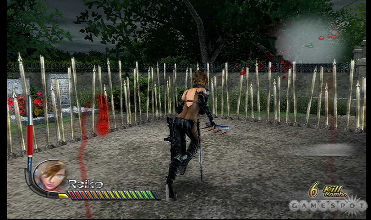 Скриншот из игры Onechanbara: Bikini Zombie Slayers - 40