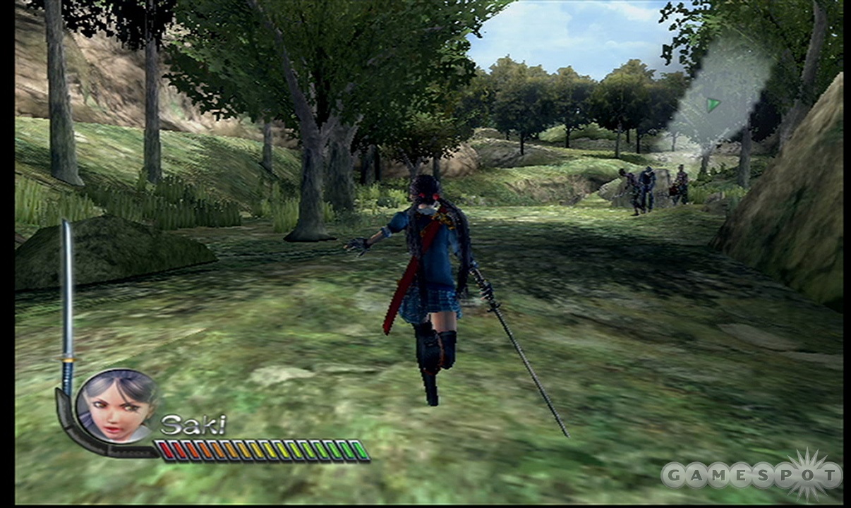 Скриншот из игры Onechanbara: Bikini Zombie Slayers - 45