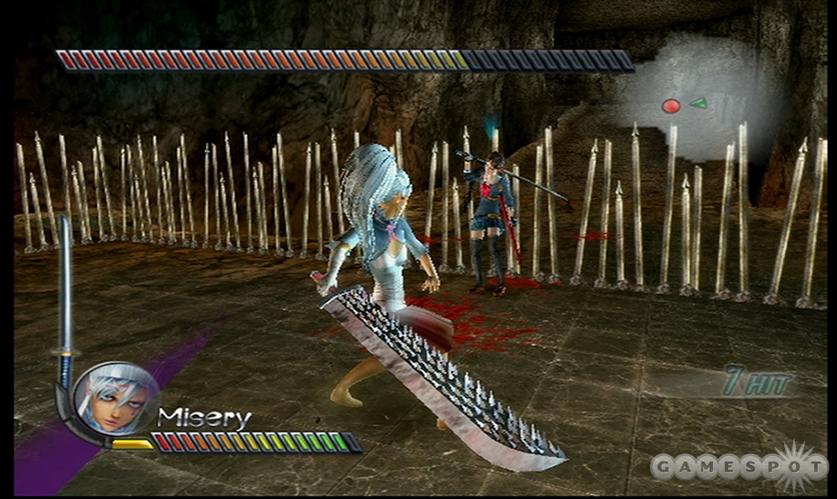 Скриншот из игры Onechanbara: Bikini Zombie Slayers - 44