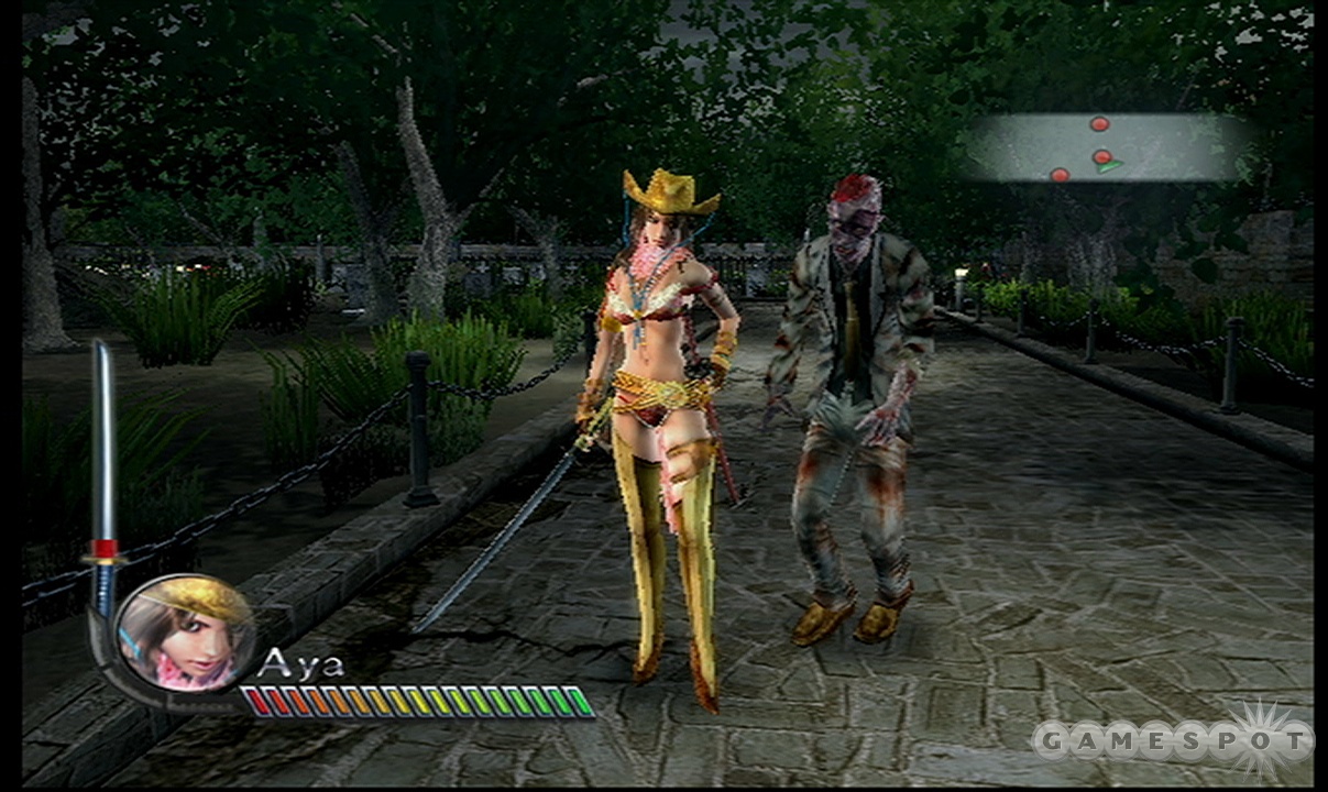 Скриншот из игры Onechanbara: Bikini Zombie Slayers - 31