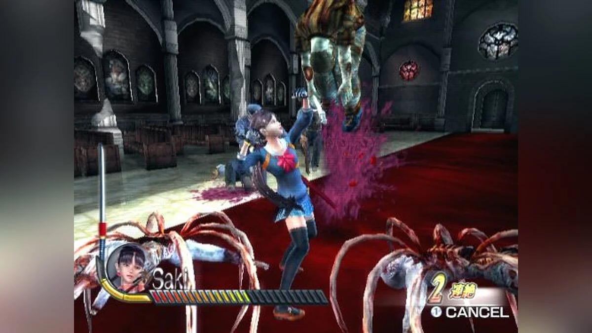 Скриншот из игры Onechanbara: Bikini Zombie Slayers - 20