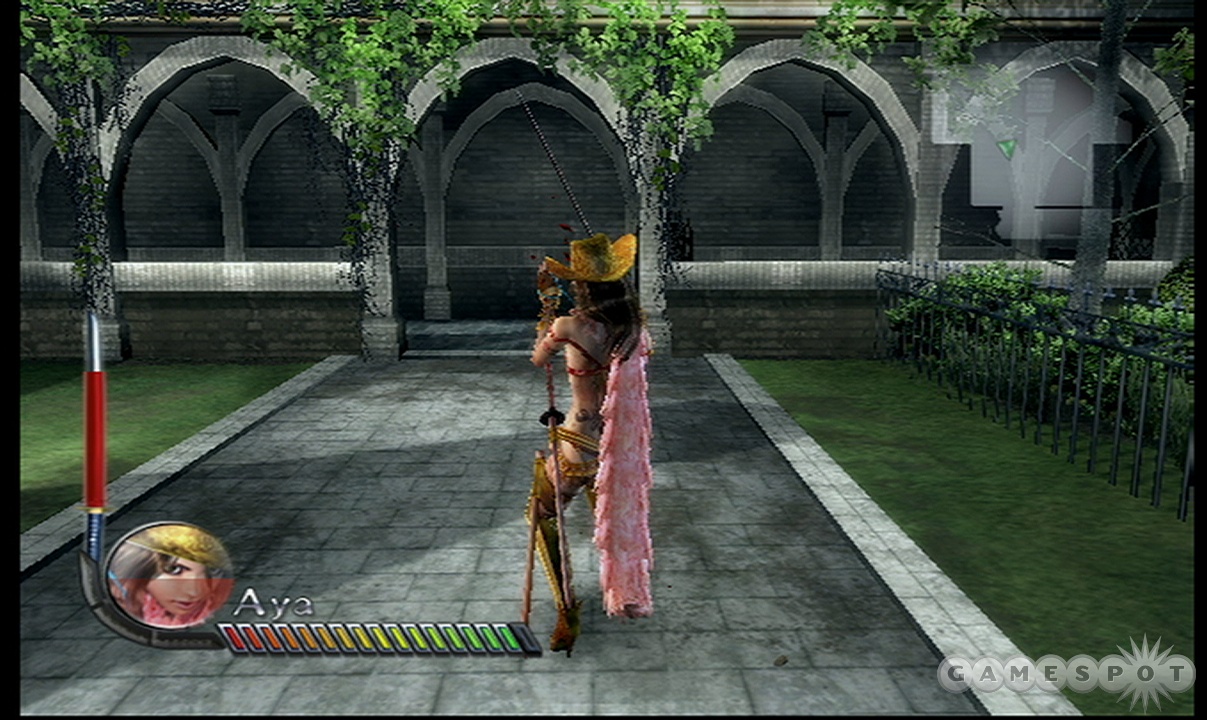 Скриншот из игры Onechanbara: Bikini Zombie Slayers - 25