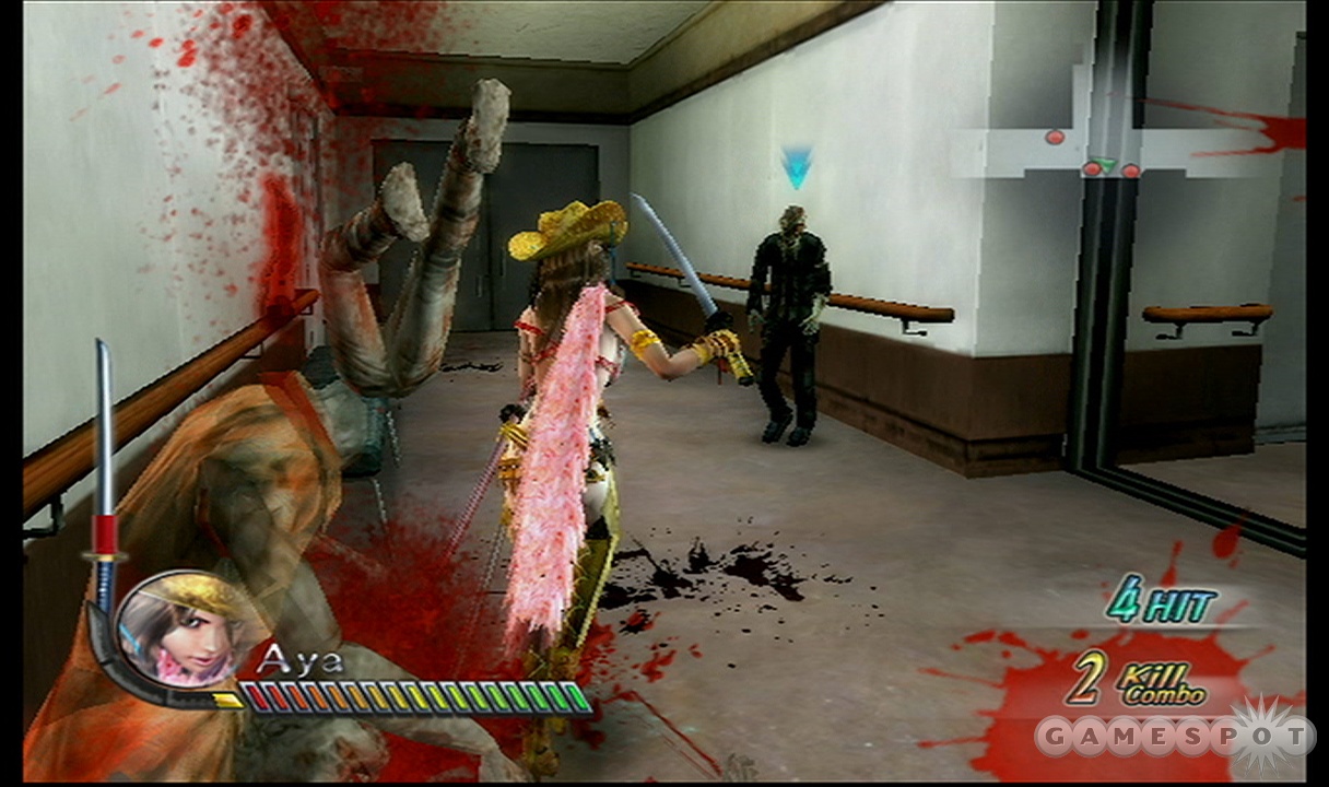 Скриншот из игры Onechanbara: Bikini Zombie Slayers - 42