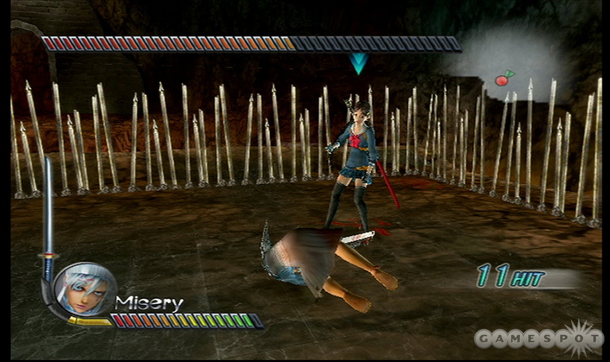 Скриншот из игры Onechanbara: Bikini Zombie Slayers - 13