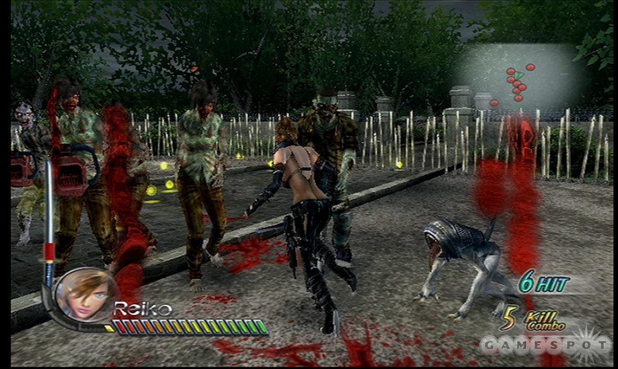 Скриншот из игры Onechanbara: Bikini Zombie Slayers - 34