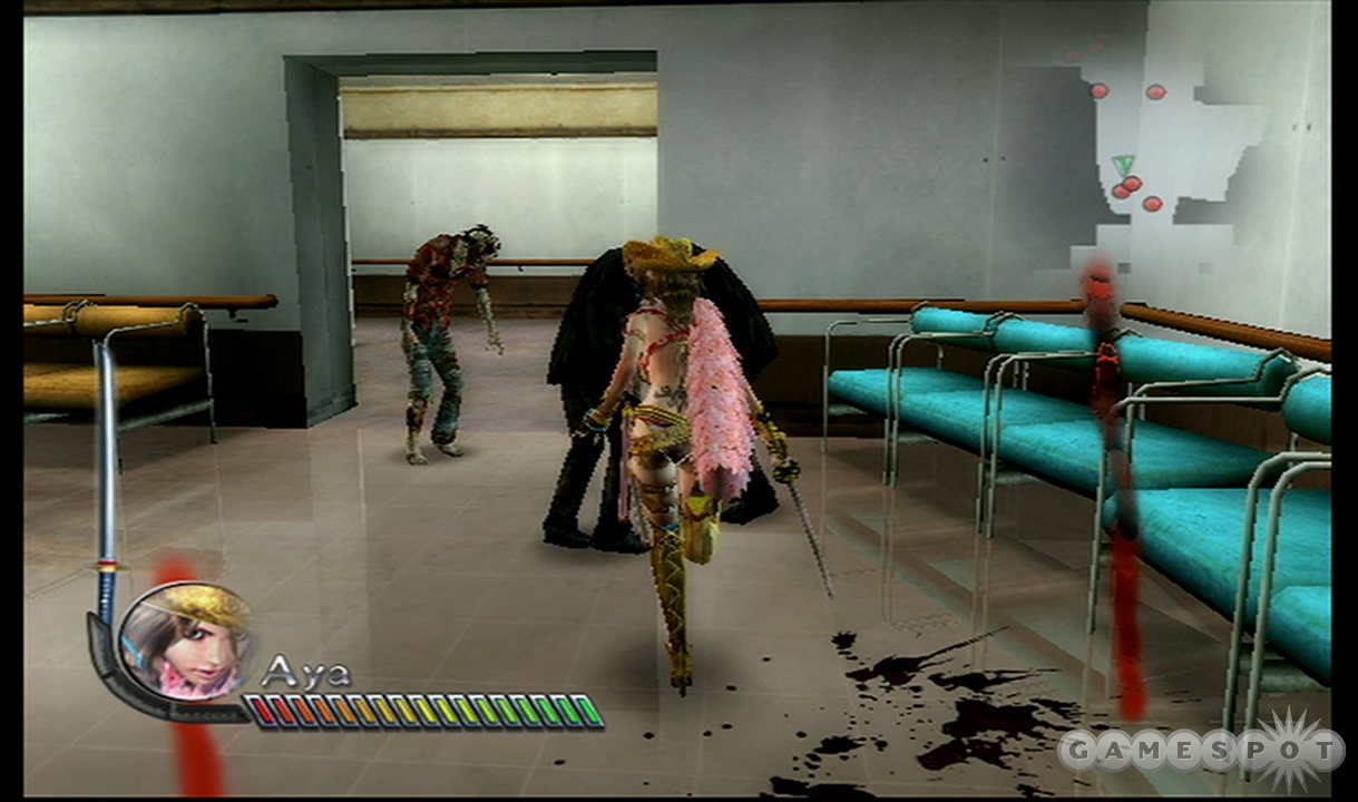 Скриншот из игры Onechanbara: Bikini Zombie Slayers - 41