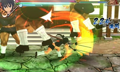 Скриншот из игры SENRAN KAGURA Burst - 25