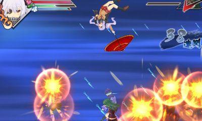 Скриншот из игры SENRAN KAGURA Burst - 18