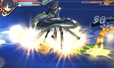 Скриншот из игры SENRAN KAGURA Burst - 27