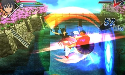 Скриншот из игры SENRAN KAGURA Burst - 23