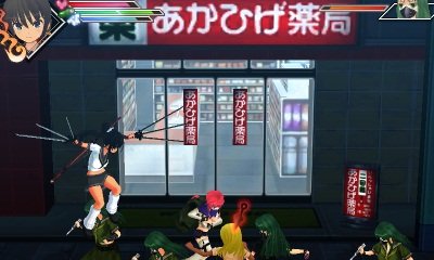 Скриншот из игры SENRAN KAGURA Burst - 24