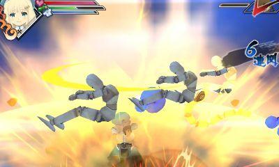 Скриншот из игры SENRAN KAGURA Burst - 9