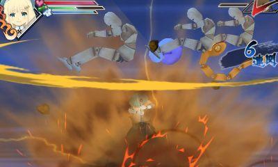 Скриншот из игры SENRAN KAGURA Burst - 11