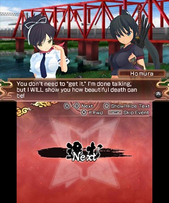 Скриншот из игры SENRAN KAGURA Burst - 29