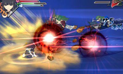 Скриншот из игры SENRAN KAGURA Burst - 15