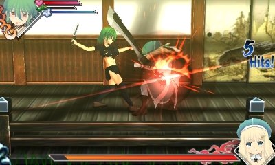 Скриншот из игры SENRAN KAGURA Burst - 16