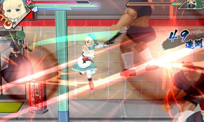 Скриншот из игры SENRAN KAGURA Burst - 14