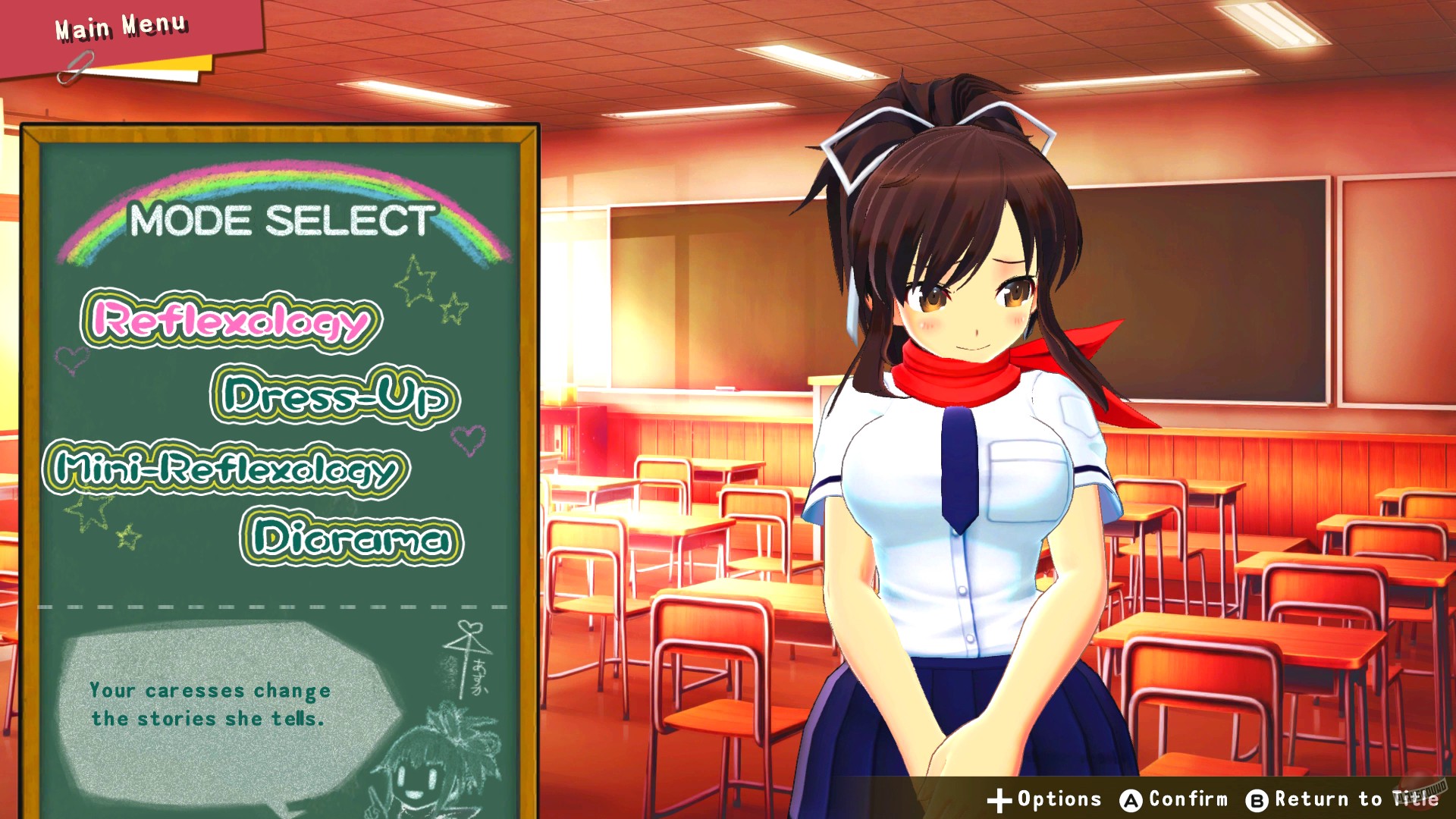 Скриншот из игры Senran Kagura: Reflexions - 22