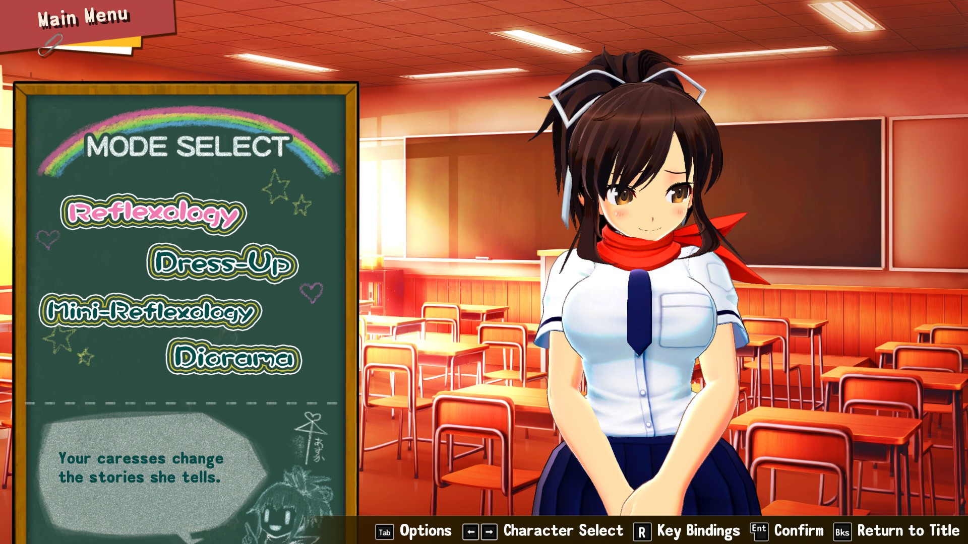 Скриншот из игры Senran Kagura: Reflexions - 48