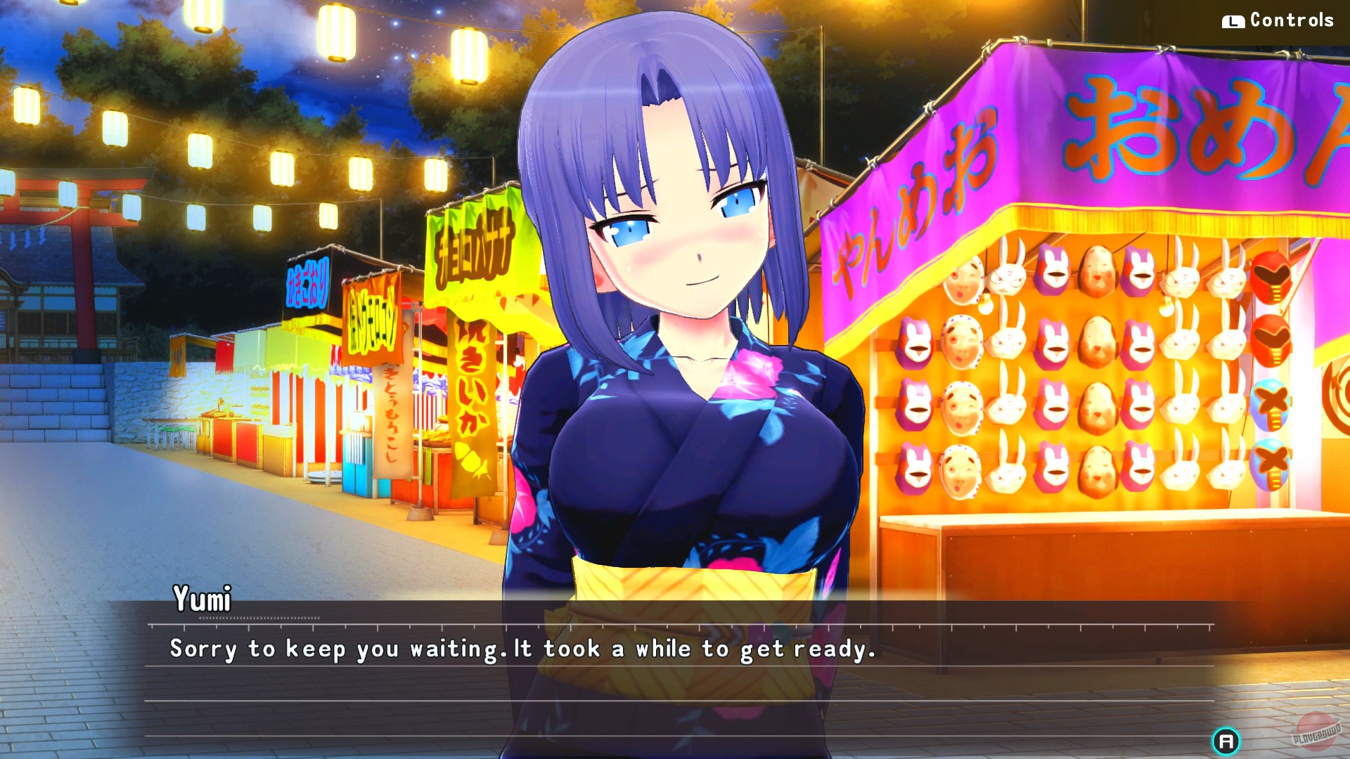 Скриншот из игры Senran Kagura: Reflexions - 19