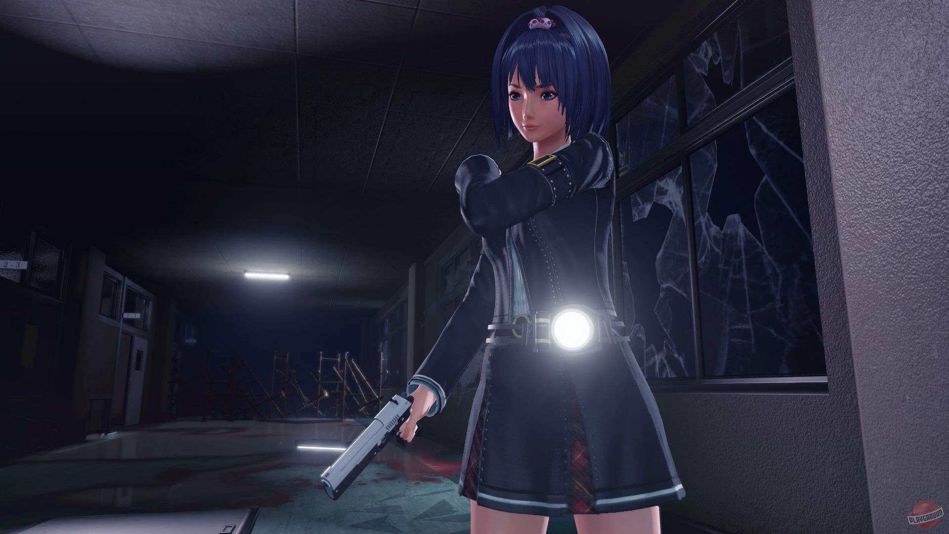 Скриншот из игры SG/ZH: School Girl/Zombie Hunter - 106